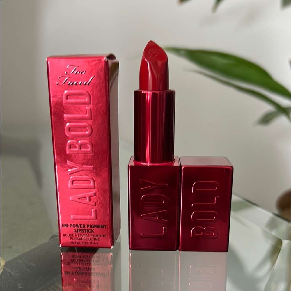 Too Faced Lady Bold Lipstick